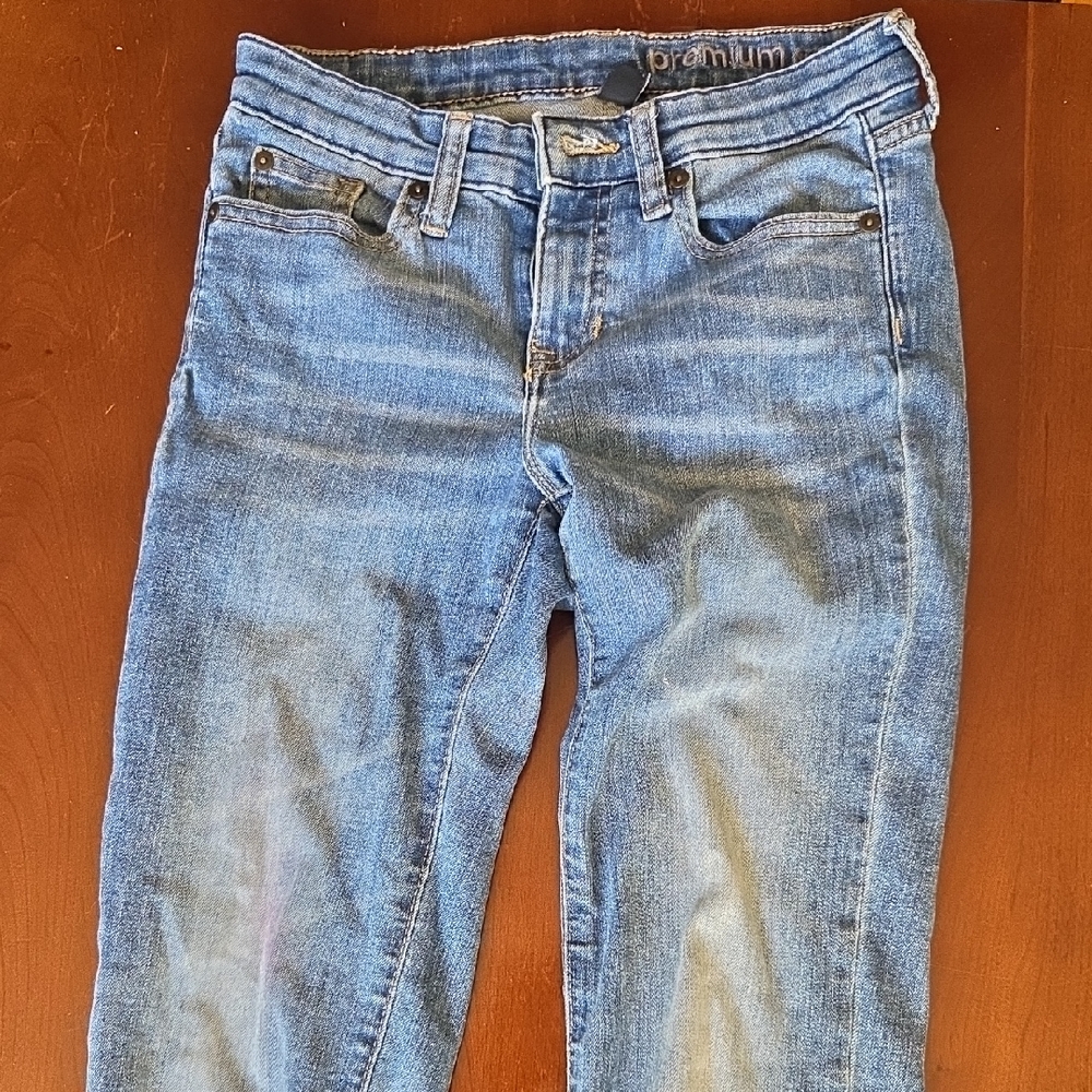 GAP Women's Light Blue Skinny Jeans